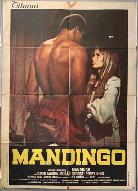 MANDINGO 1975 Paramount Pictures film with Susan George。